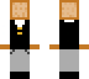 blank bread
