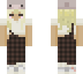 blond hair goat girl