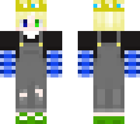 blond king