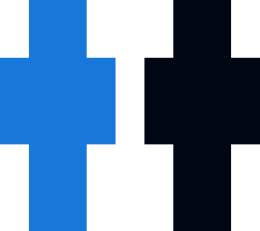 blue