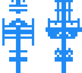 blue