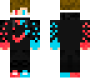 blue and red gamer only for my friends 2