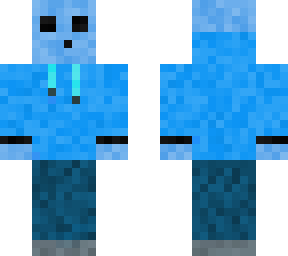 blue gamer slime!!