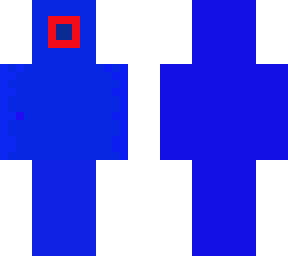 blue guy