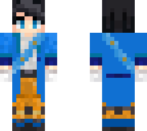 blue lab coat professor eric