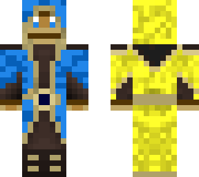 blue mage monkey