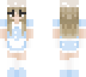 blue maid