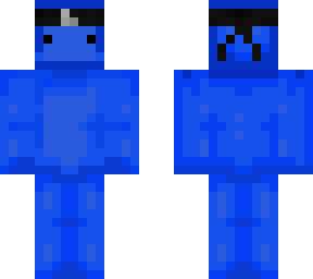 blue monster
