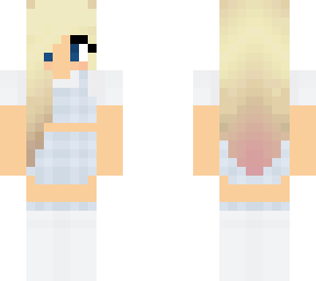 blue plaid cropped white undershirt