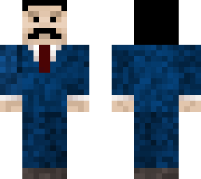 blue suit mumbo jumbo