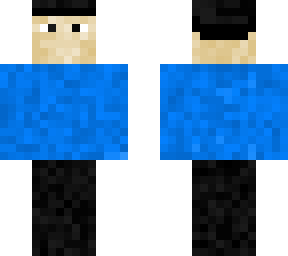blue sweater guy