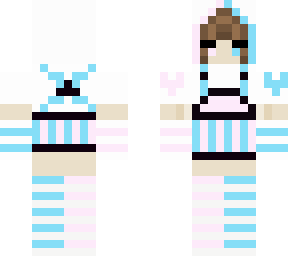 blupink girl