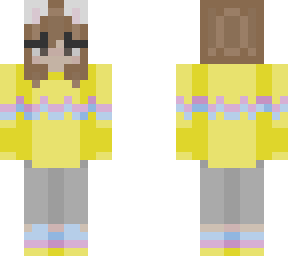 brown hair nihachu