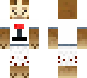 brown llama with joystick shirt