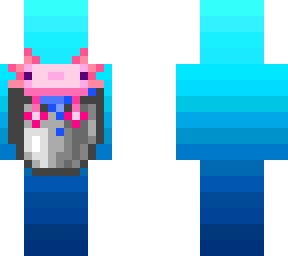 bucket o' axolotl