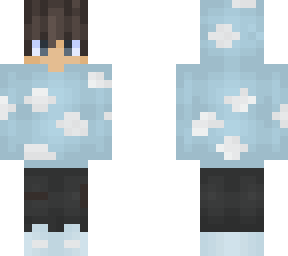 cloudy munchnchrunch skin