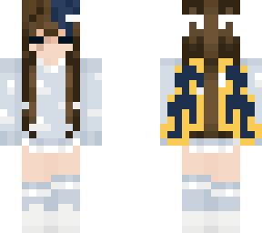 cloudyyy skin (thunder side)