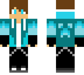 cool cyan gamer