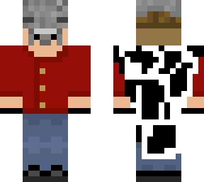 cow skull warrior