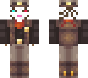 cowboy white tiger