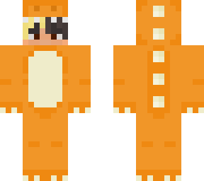 cozy dino orange
