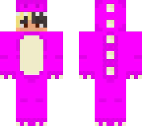 cozy dino pink