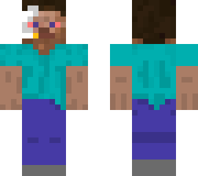 cracked steve