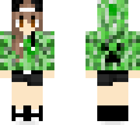 creeper girl awww man edit