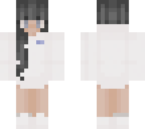 cute aesthetic girl (my skin on minecraft)
