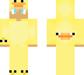 cute boy duck