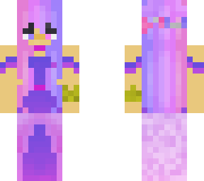 cute pastel ombre princess