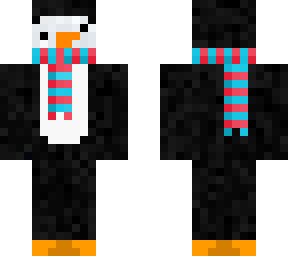 cute penguin