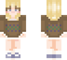 cute sweater girl