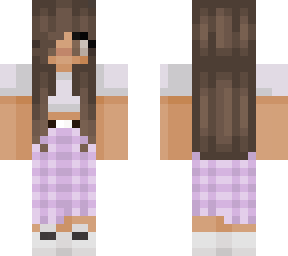 cute vintage girl purple edition