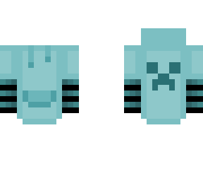 cyan creepers mcc hoodie base