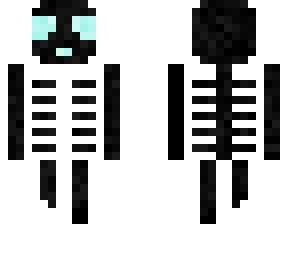dark skeleton