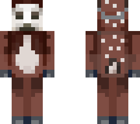 deer with skull
