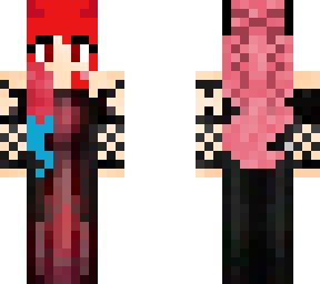 devil/wolf girl