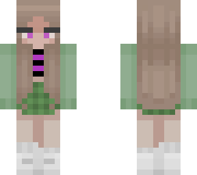 drista with enderman mask (no mask