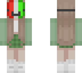 drista with mexican mask