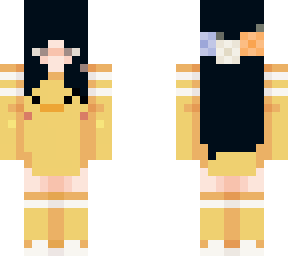 duck girl