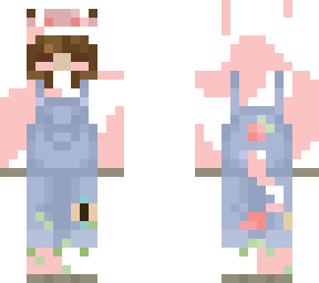 edit on makenburgers moobloom cow onesie!