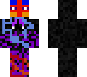 ender man that is so op he is conected to 3 biomes