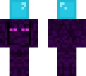 enderman steals ma diamonds