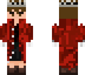 evil red king
