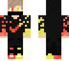 flaming boy