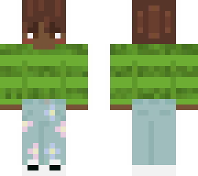flower boy minecraft custom skin
