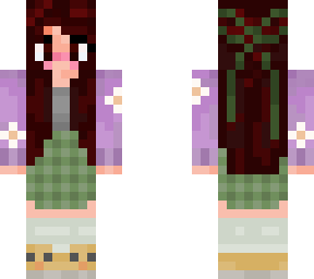 flower cardigan