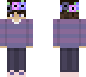 flower crown boy