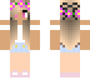 flower girl skin